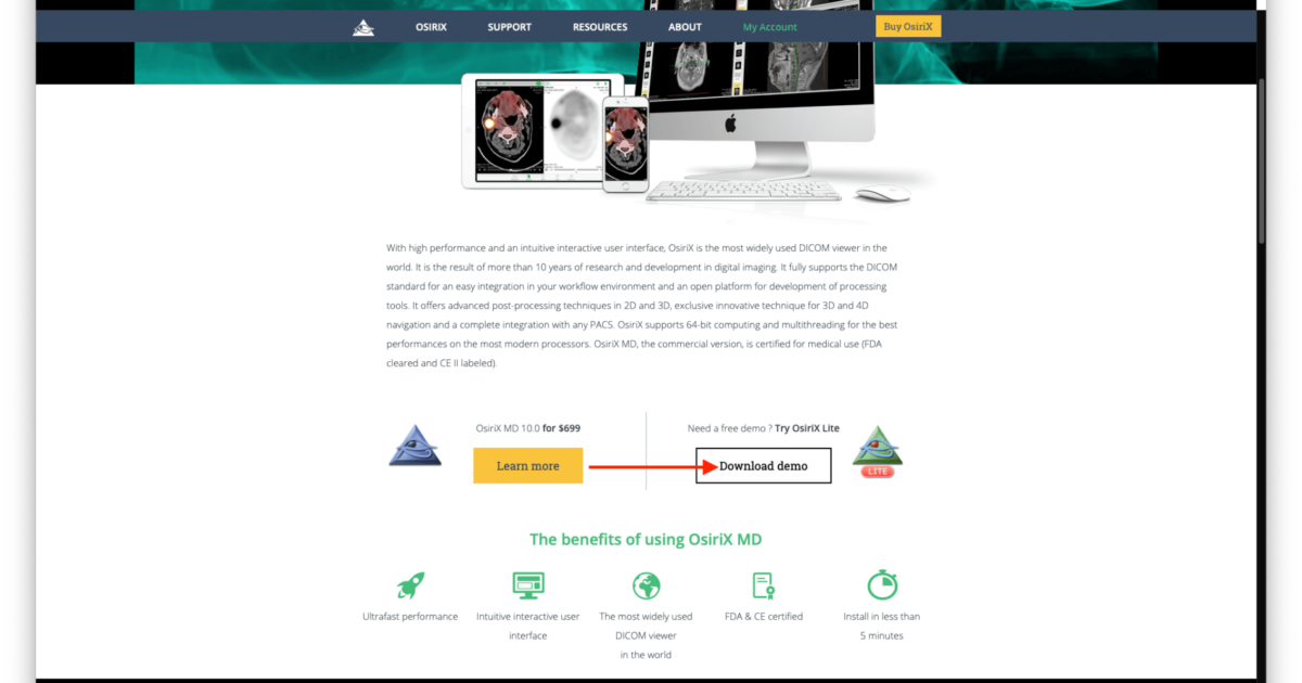 Instructions viewing your images MIC Medical Imaging
