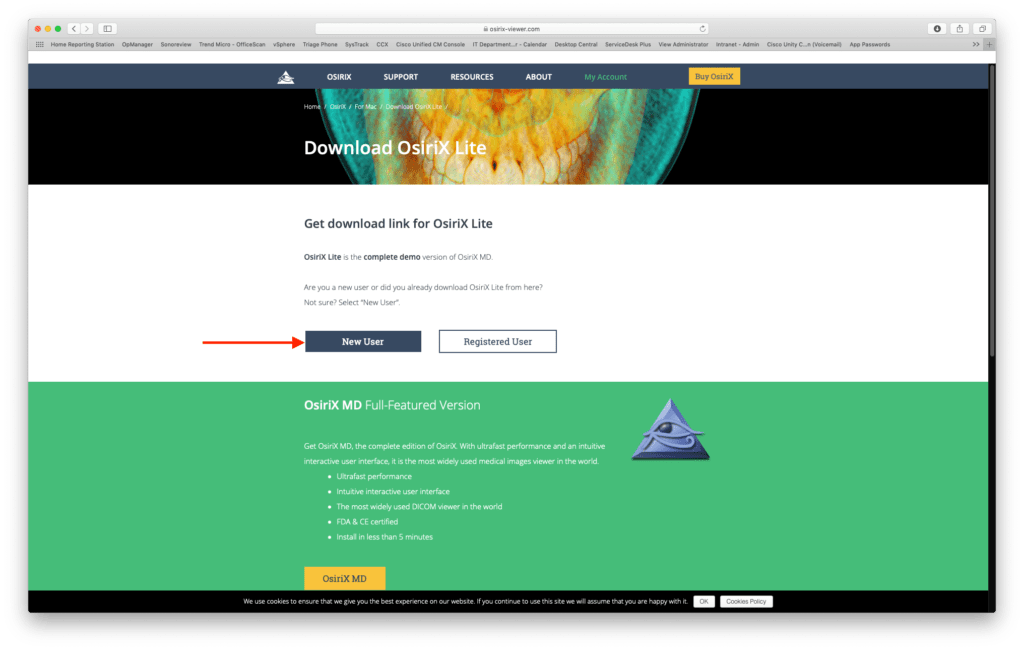 how to install osirix lite how to install osirix lite
