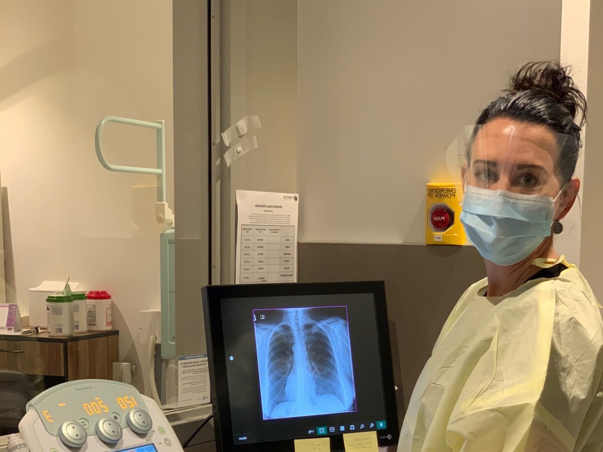 PPE and xray MIC Medical Imaging