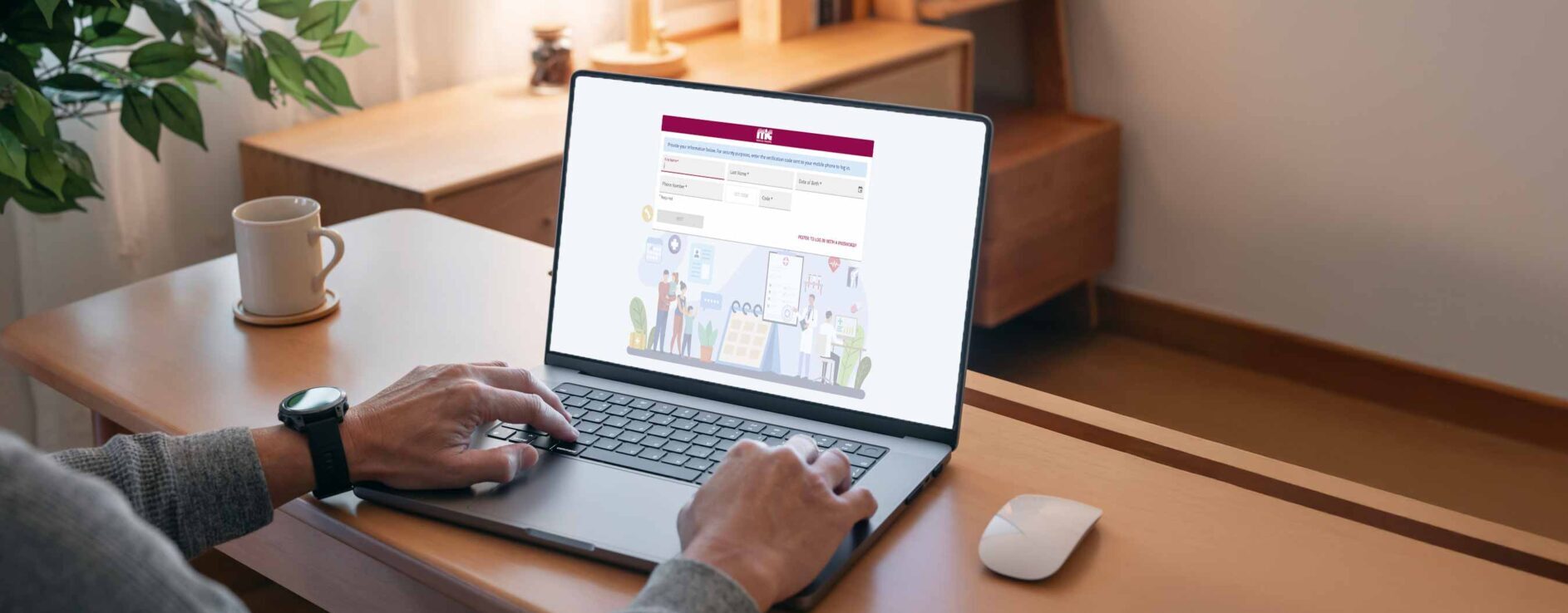 Patient-Connection-Portal-Login