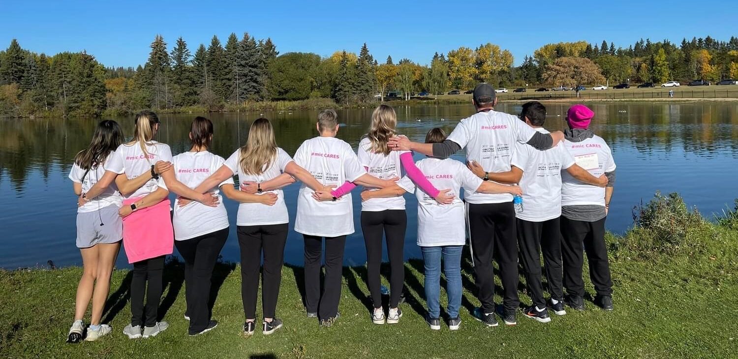 cibc-run-for-the-cure-#miccares-breast-cancer